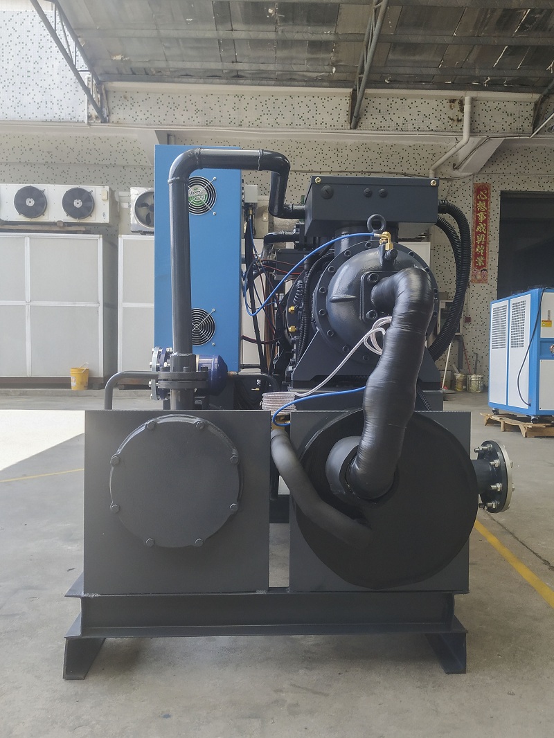水冷式工業冷水機 水冷式工業冷水機