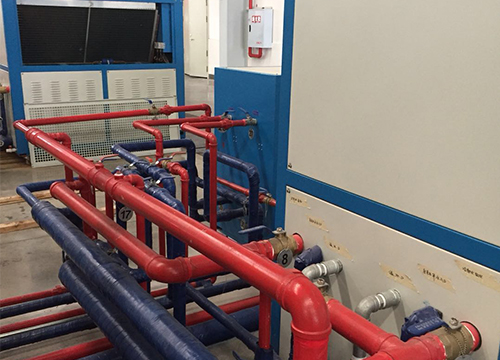 風冷式工業(yè)冷水機